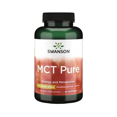 Swanson Ultra MCT ulei Pur 1,000 Mg 90 Gelule