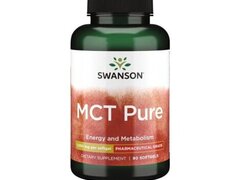 Swanson Ultra MCT ulei Pur 1,000 Mg 90 Gelule